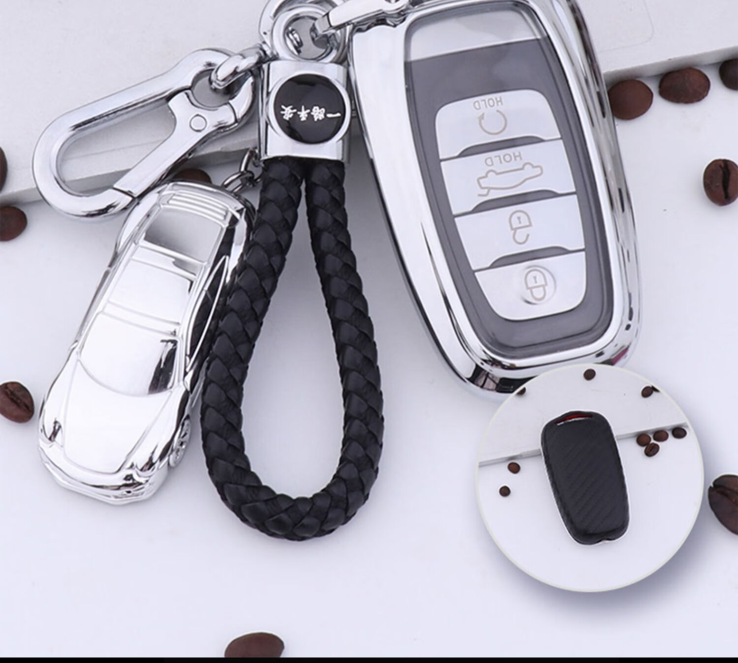 适用于红旗h9钥匙套2021款e-hs9壳扣19款全包保护hs3 hs7 hs5 h7/h5