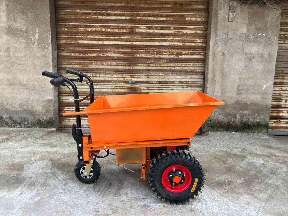 柴油三轮电动车农用运输车工地斗车手推车爬坡鸡公车拉货拉沙拉粪