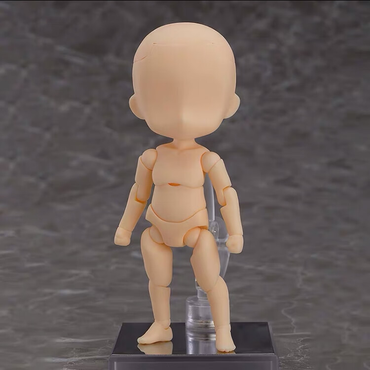 shf关节可动素体男女人体手办人偶素描参考美术绘画漫画模型摆件