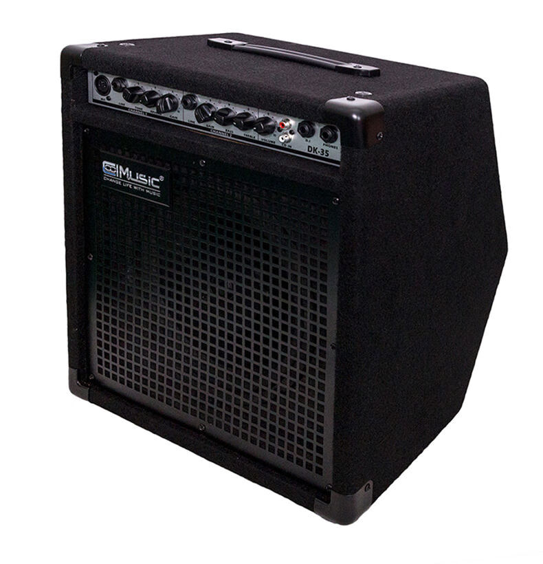 coolmusic 酷乐dk35 /35s电子鼓钢琴吉他键盘管乐弹唱萨克斯音箱 dk