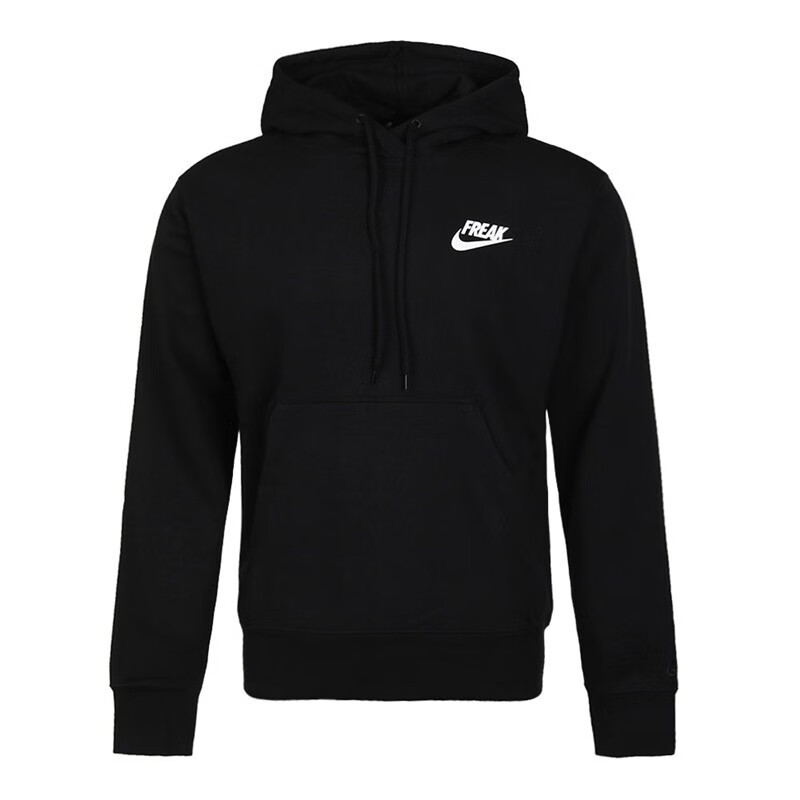 nike耐克男装新款运动服跑步训练透气连帽防风舒适休闲卫衣套头衫cj