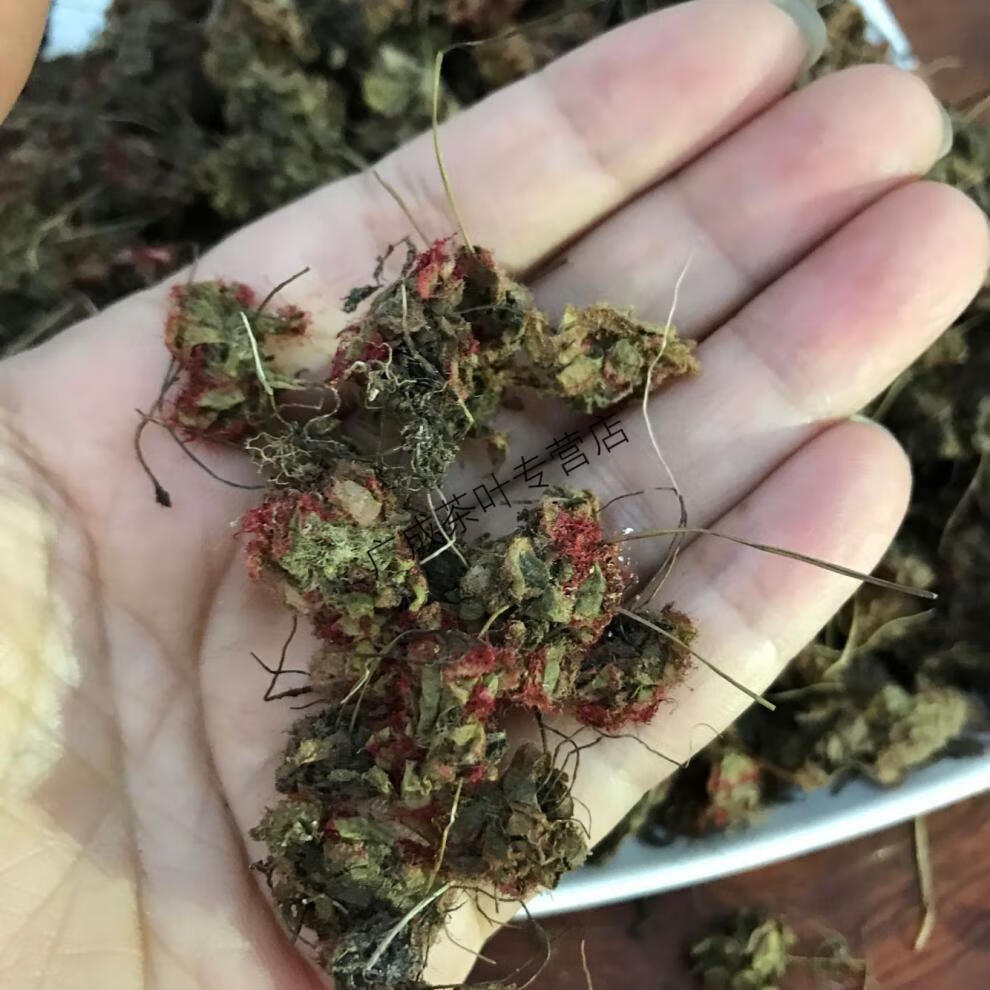 中草落地金钱锦地罗 怎地罗 一朵芙蓉花 夜落金钱 500g 两件两件