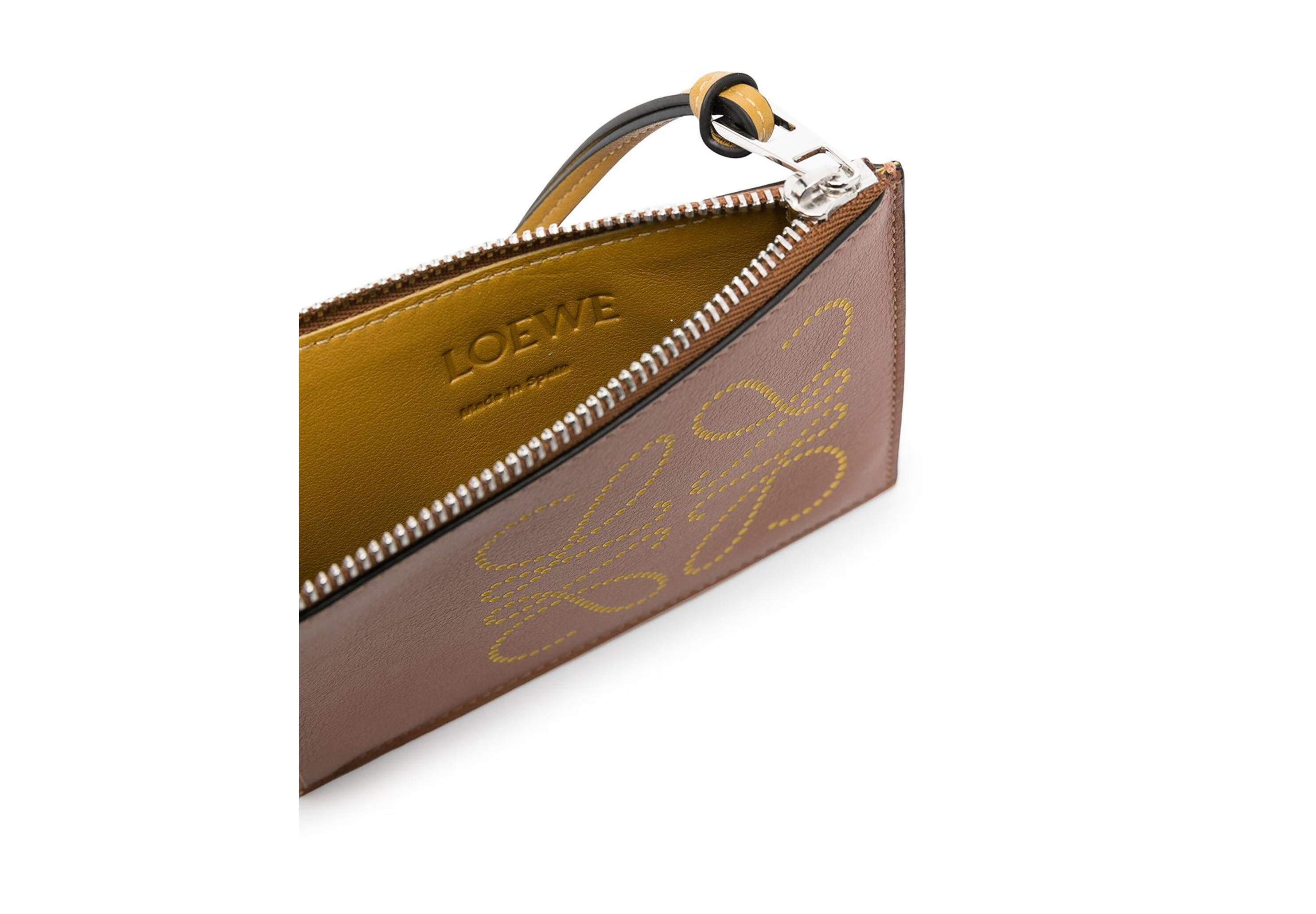 罗意威(loewe)21春夏女士logo钱包 褐色 均码【图片 价格 品牌 报价】