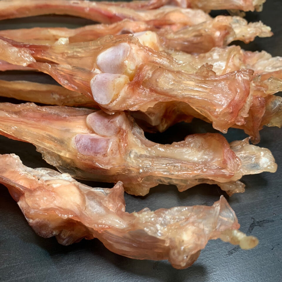 正宗新货梅花鹿干鹿筋主筋去毛蹄带鹿骨粗大滋补泡酒炖汤250克