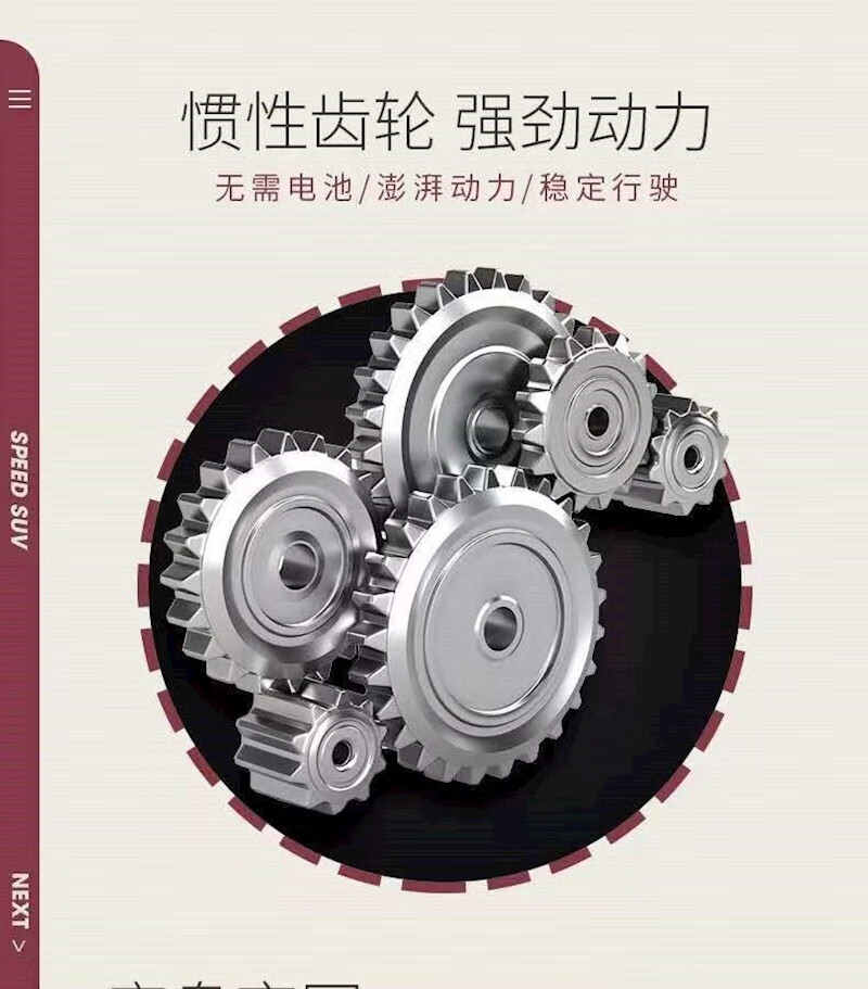 家用惯性四驱越野车回力滑行玩具车儿童男孩模型车耐摔玩具小汽车四驱