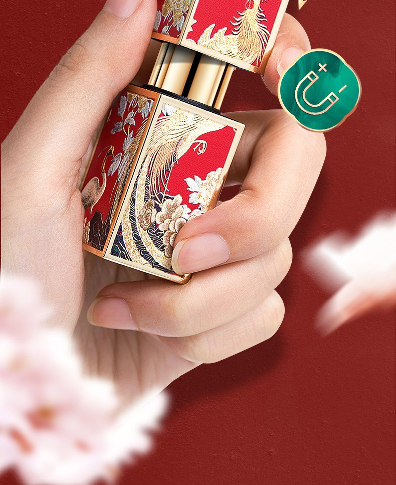 【第二支1块】colour feel锦服口红女中国风古风学生款持久保湿防水不