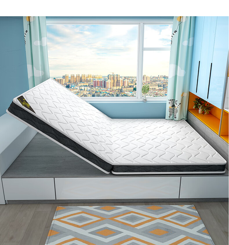 8m 席梦思定制 精编棉白5cm 3cm竹炭黑棕 800mm*1900mm