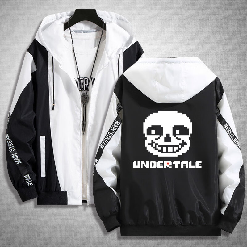 sans衣服传说之下动漫二次元周边cos夹克外套sans游戏undertale休闲