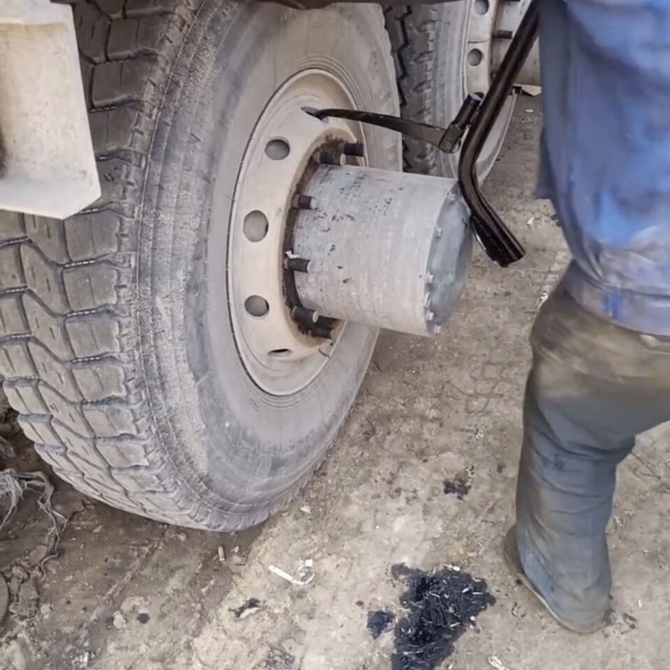 鉤胎器取胎器大車卸雙輪胎撬棍工具補胎卸輪胎拆胎器拆胎工具加長雙鉤