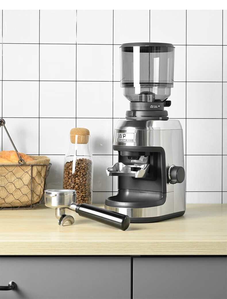 惠家(wpm)咖啡机磨豆机组合搭配 家用商家半自动咖啡机 意式咖啡豆