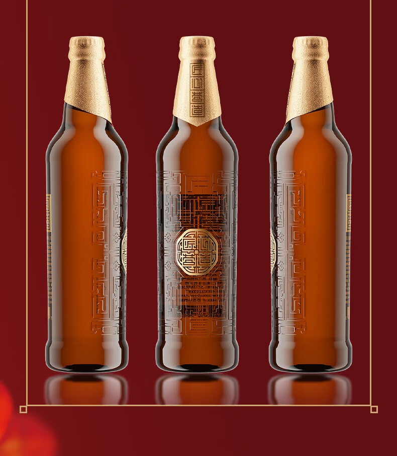 雪花啤酒匠心营造10度500ml精品整箱 500ml×6瓶【图片 价格 品牌 报