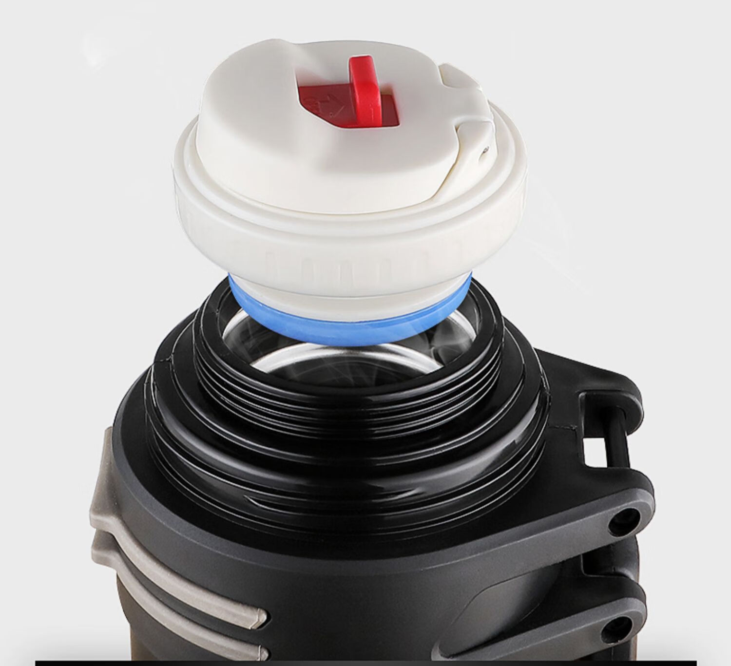 大容量便携暖热水瓶家用户外旅行车载保温壶水壶3000ml 宝石蓝4000ml