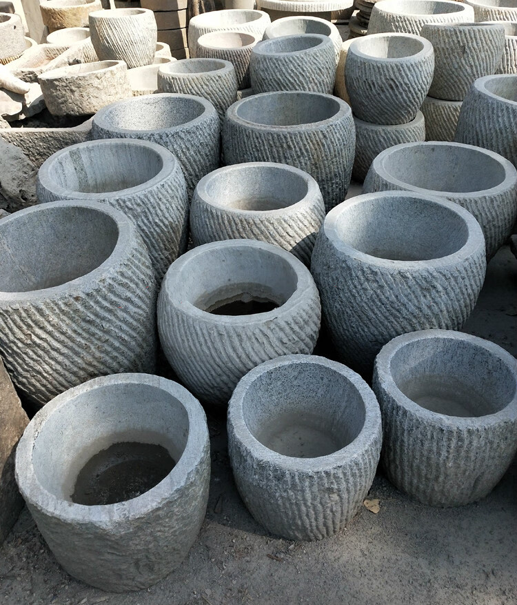 打糍粑石臼家用老式打麻糍特大号石臼捣打年糕传统石器石兑窝小号手锤