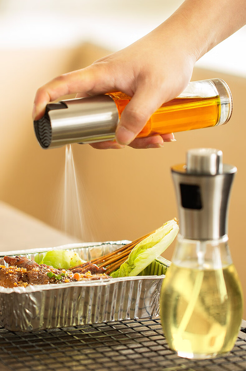 维艾(newair)喷油瓶喷雾气压式烧烤喷油壶健身厨房食用油喷雾橄榄油