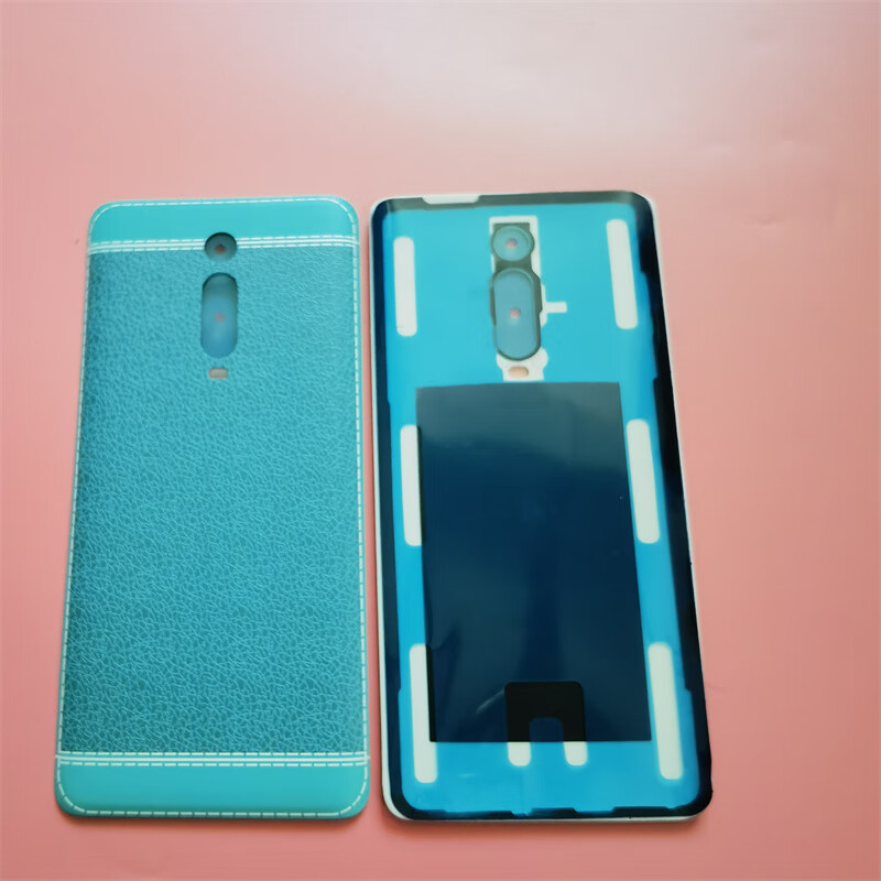 后盖塑料磨砂替换原装外壳k20防摔滑 k20/pro/尊享版通用-黑纹_送散热