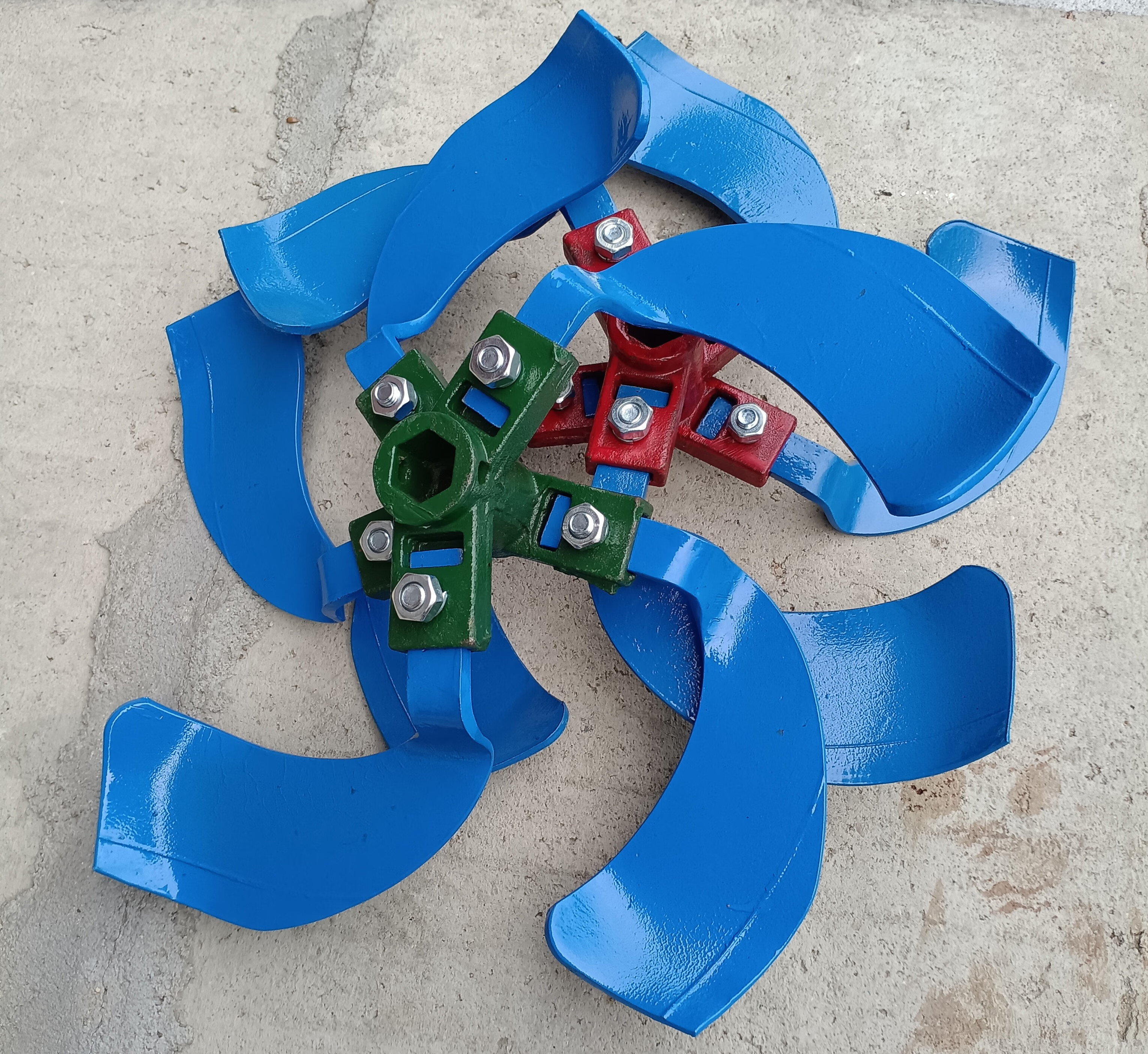 微耕机配件田园管理机培土刀开沟培土起垄旋耕加厚钢抗磨耐用断裂 26