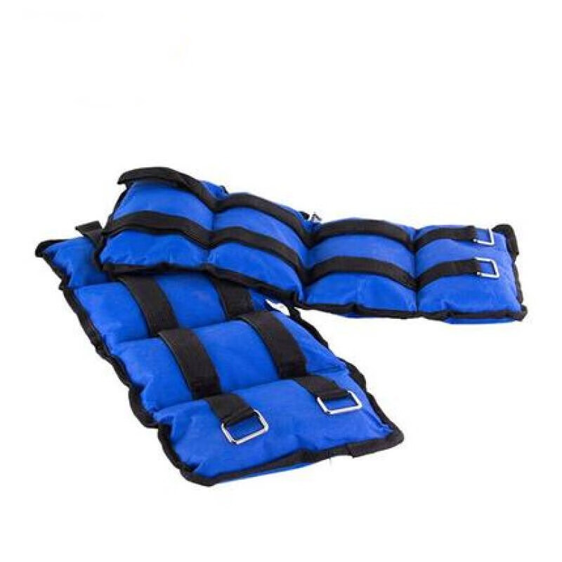 负重绑腿沙袋跑步运动男女通用沙包公斤绑手脚沙袋 3kg一对=1.5kg2只