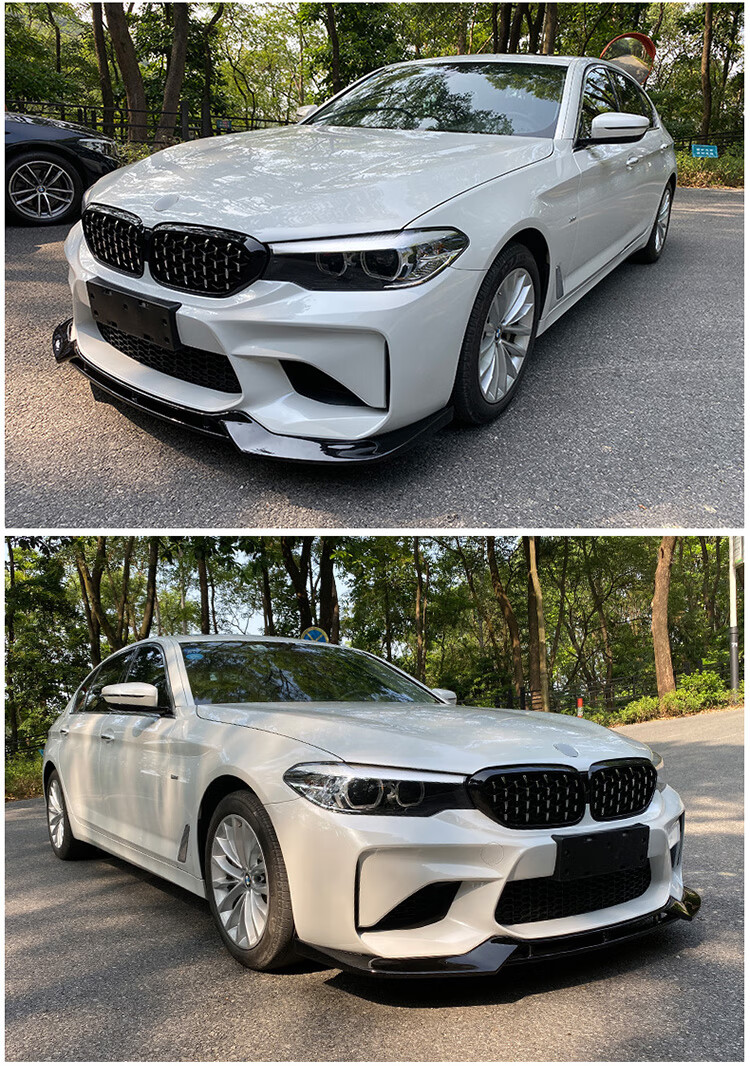 适用于18-20款宝马新5系改装gts款大包围g38改装m5前杠包围中网 gts前