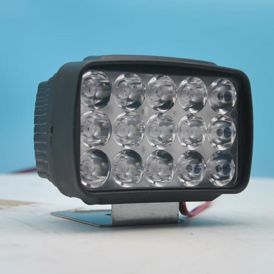 worms三轮车大灯超亮改装电动车摩托车led射灯12v48伏60v72v80v 防水