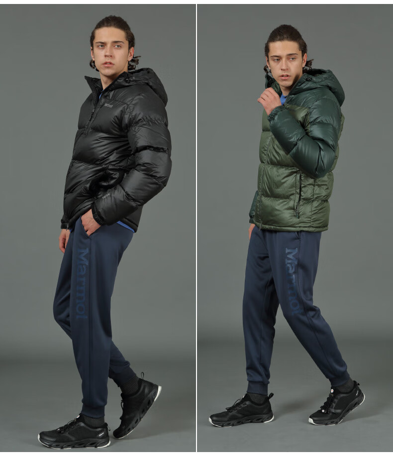 顶级户外 土拨鼠 Marmot V73263 185克700蓬拒水鹅绒 男士面包羽绒服 图17