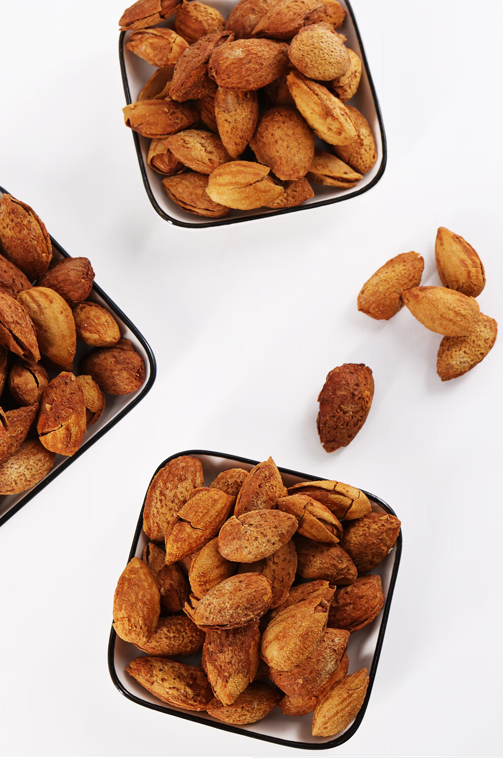 盐焗奶香味巴旦木20g独立小包装每日坚果孕妇儿童零食坚果炒货批发