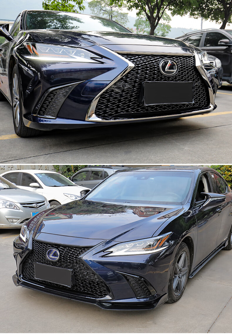 适用于雷克萨斯es200中网大包围凌志改装改装蜂窝运动款ls 18-es改ls