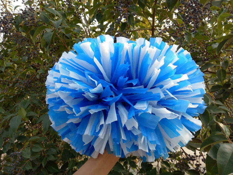 啦啦队彩球花球啦啦操花球拉拉队手拿花广场舞手花彩球舞蹈演出手花球