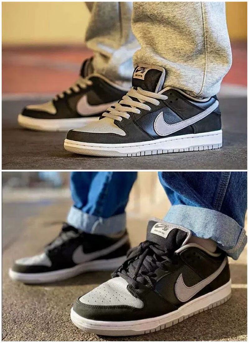 dunk sb 低帮影子灰紫金湖人牛奶冰淇淋王一博同款女鞋休闲板鞋男