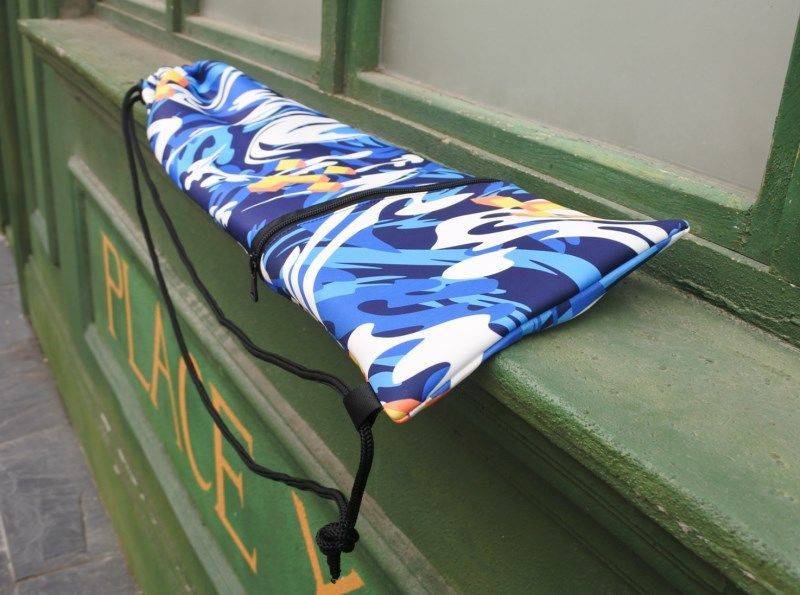 羽毛球袋拍袋布袋羽毛球拍袋子布袋拍包单肩女2支装便携羽毛球袋拍袋