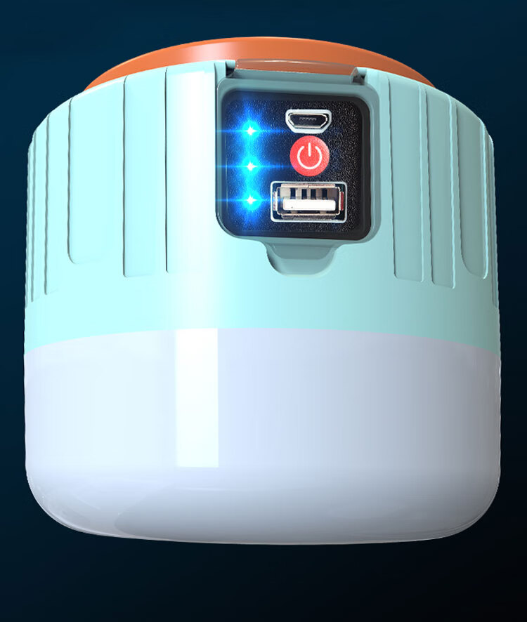 露台多功能太阳能充电灯户外无线露营灯led充电节能灯宿舍夜市摆摊灯