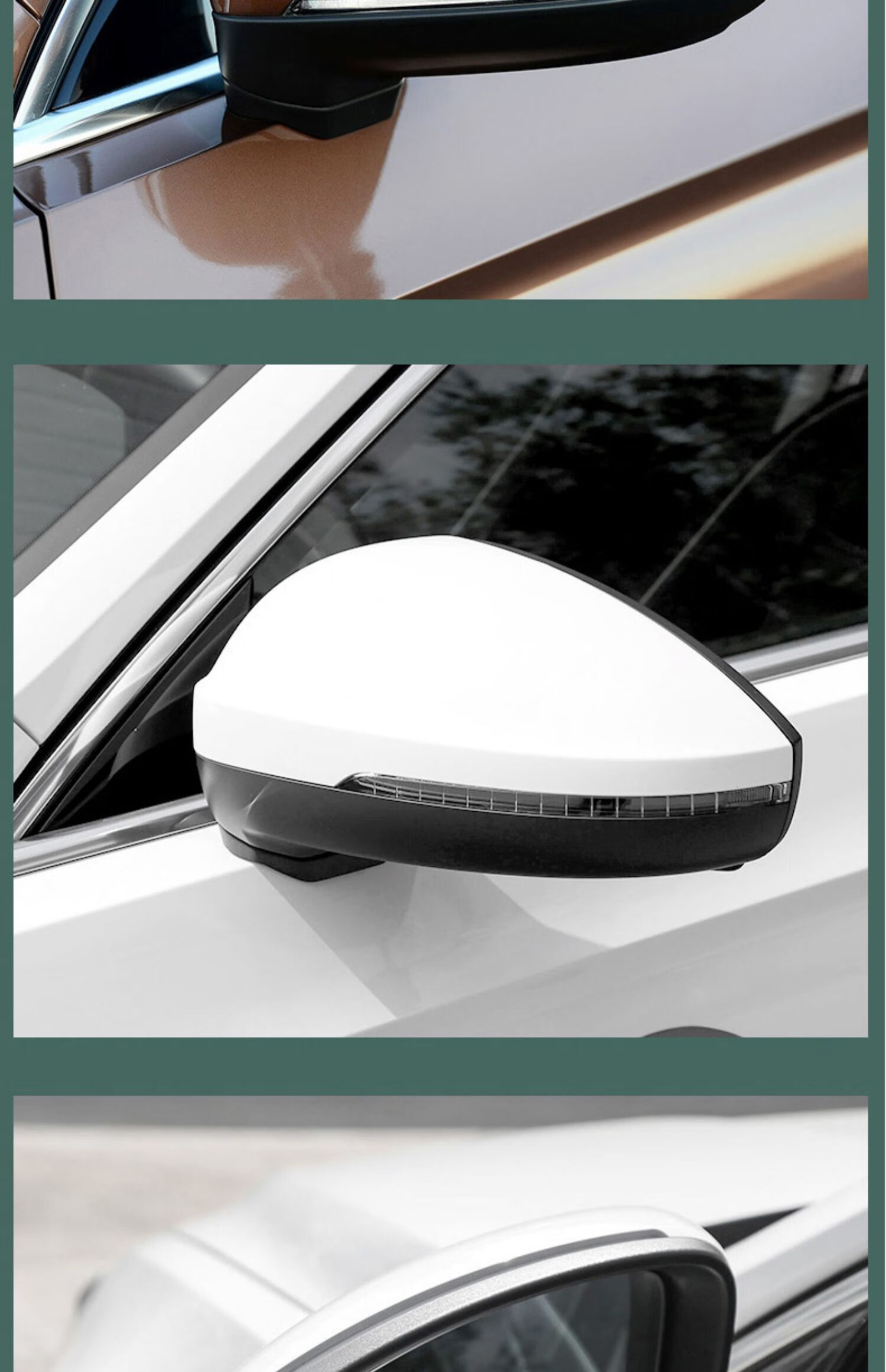 大众凌渡后视镜总成 15-19款凌度反光镜倒车镜总成左右原厂 15-18款