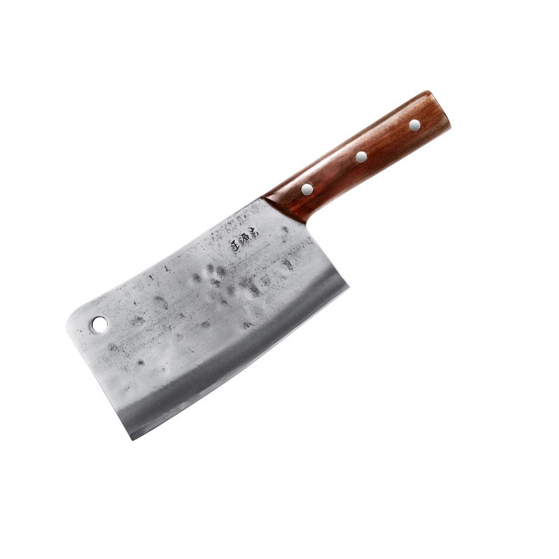 王源吉砍骨刀家用剁骨刀手工菜刀锋利切菜刀厨房专用菜刀斩骨刀 砍骨