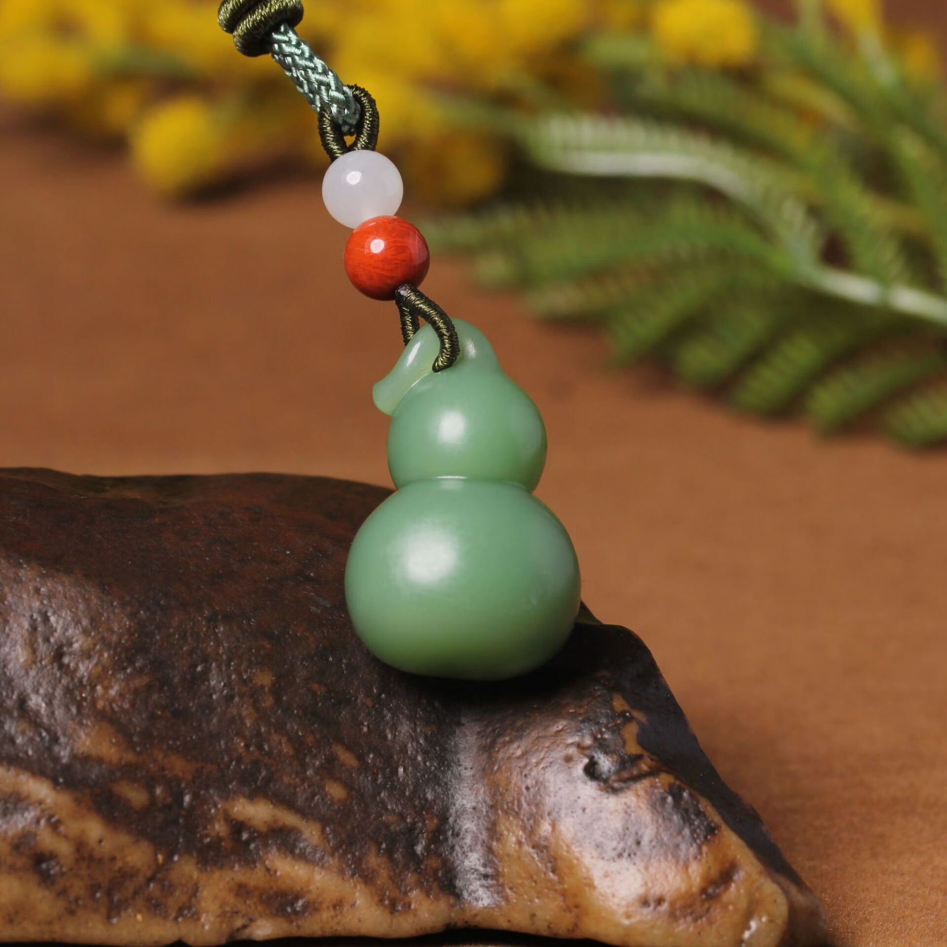 金玉兰香新疆和田玉葫芦吊坠羊脂白玉碧玉籽料葫芦挂件福禄玉坠男女款