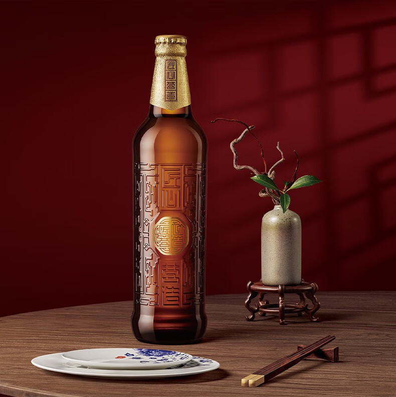 雪花啤酒匠心营造10度500ml精品整箱500ml6瓶