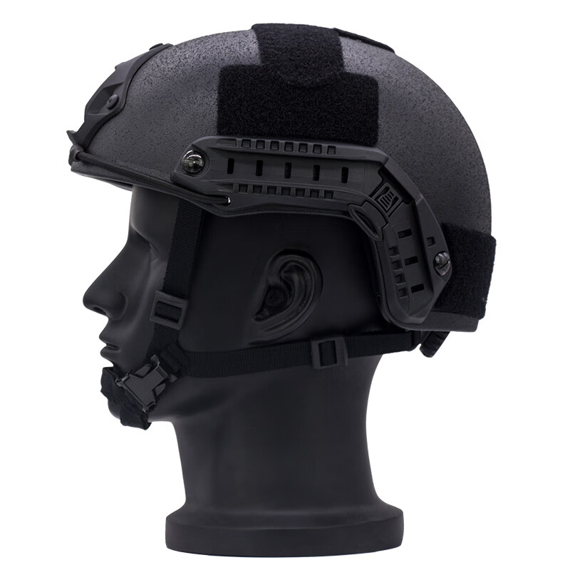 flux fast高切版 美军战术头盔 凯夫拉防弹 芳纶 nij三a级 high cut