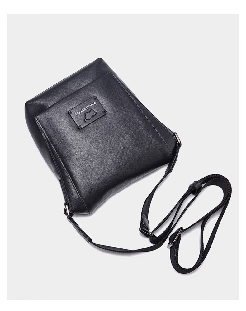 braunbuffel布兰施2021新款男包商务ol通勤头层牛皮简约