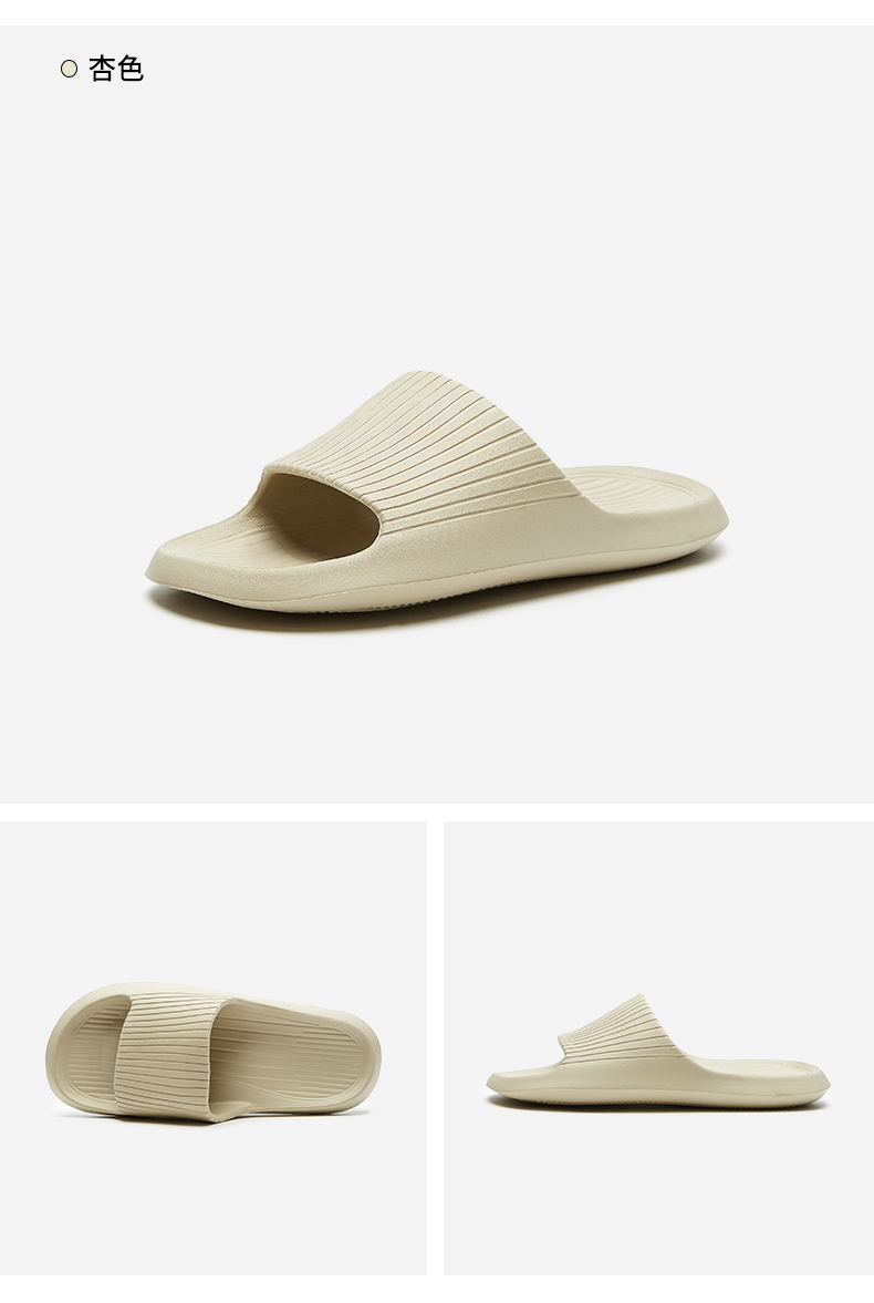 热风2021年夏季新款男士时尚拖鞋h31m1610 01黑色 s