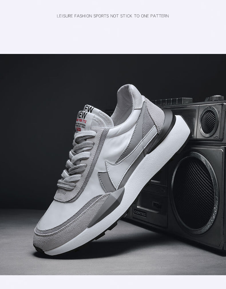 品牌男鞋2020新款冬季男鞋潮流运动休闲百搭帆布板鞋季跑步老爹阿甘潮