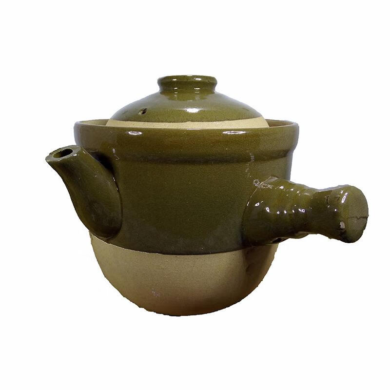 传统中药煲煎药壶砂锅陶瓷养生壶熬药罐炖药器煮药壶煲药罐熬药锅家用