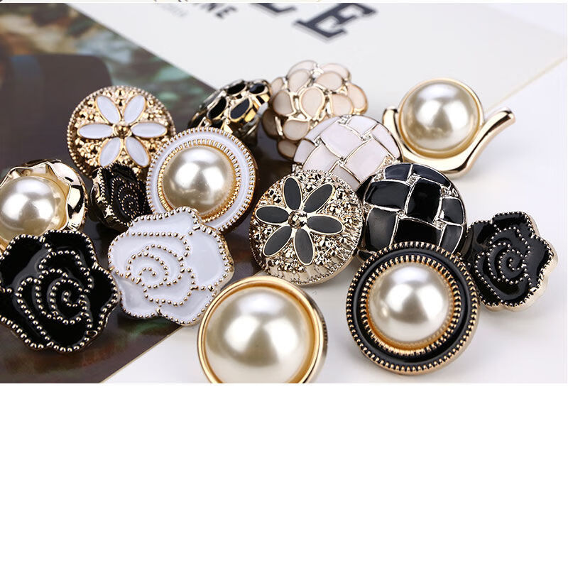 免缝纽扣大衣防走光扣子毛呢羊绒外套装饰扣免钉暗扣毛衣开衫钮扣7号