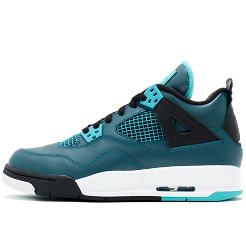nike耐克男女鞋 air jordan aj4乔4 黑红公牛复刻男女篮球鞋 408452