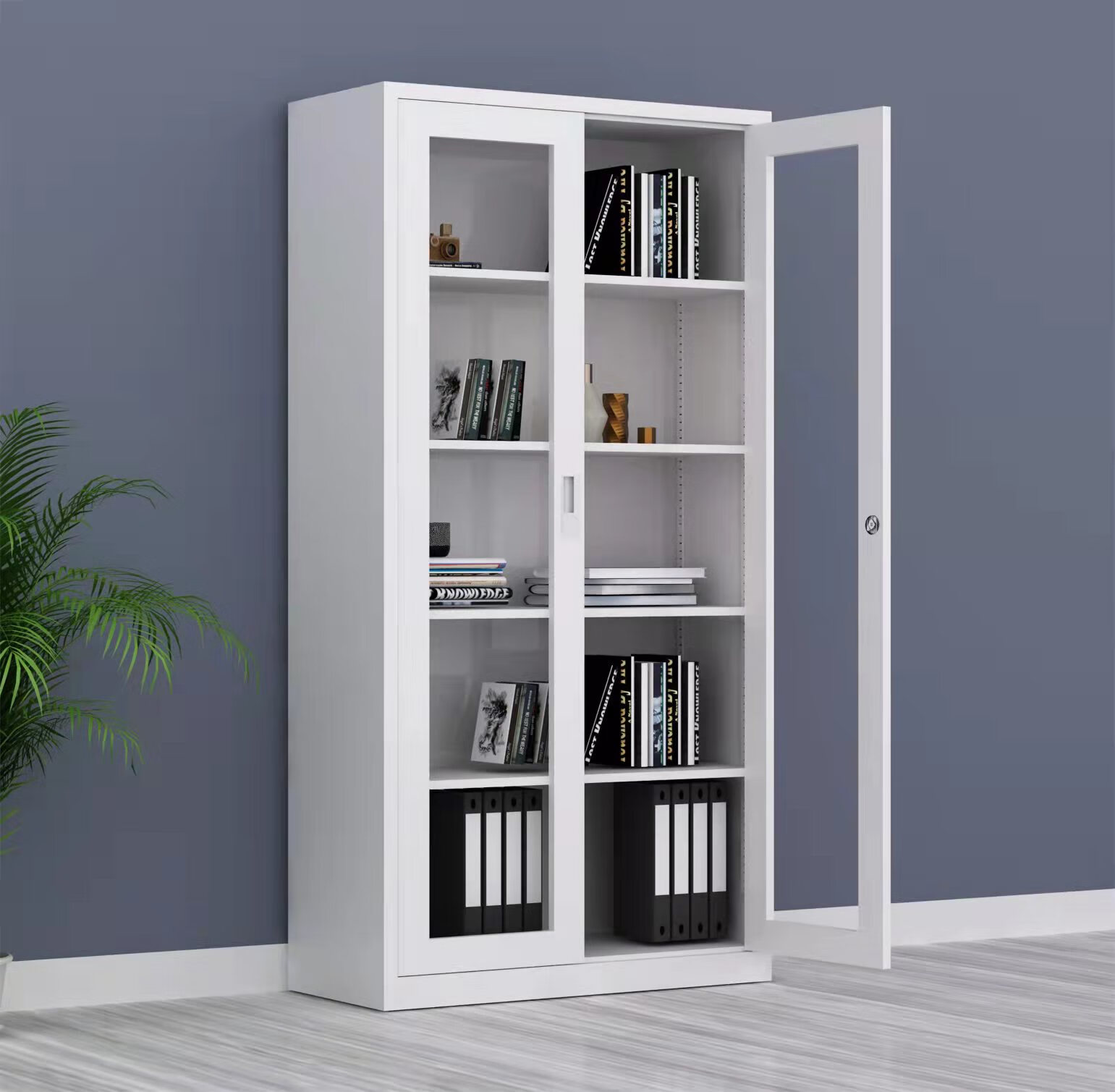 华都文件柜铁皮柜钢柜办公柜档案资料柜财务凭证柜储物矮柜郑州30年