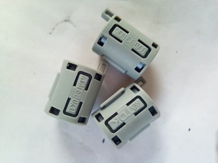 tdk抗干扰磁环屏蔽磁环卡扣式滤波磁环内径513mm黑色灰色可选17300730