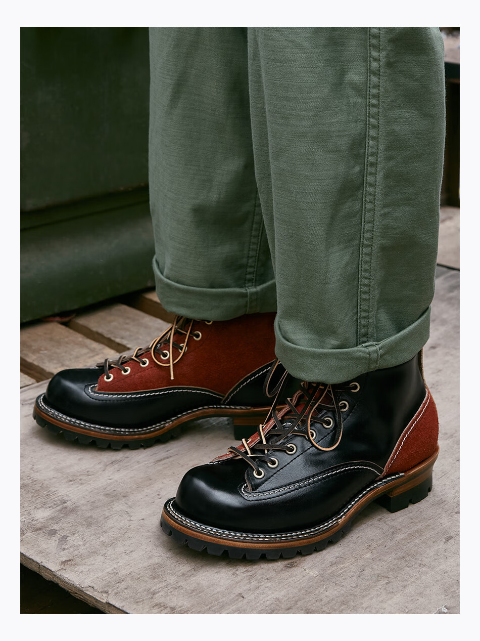 玩儿·手工伐木靴!