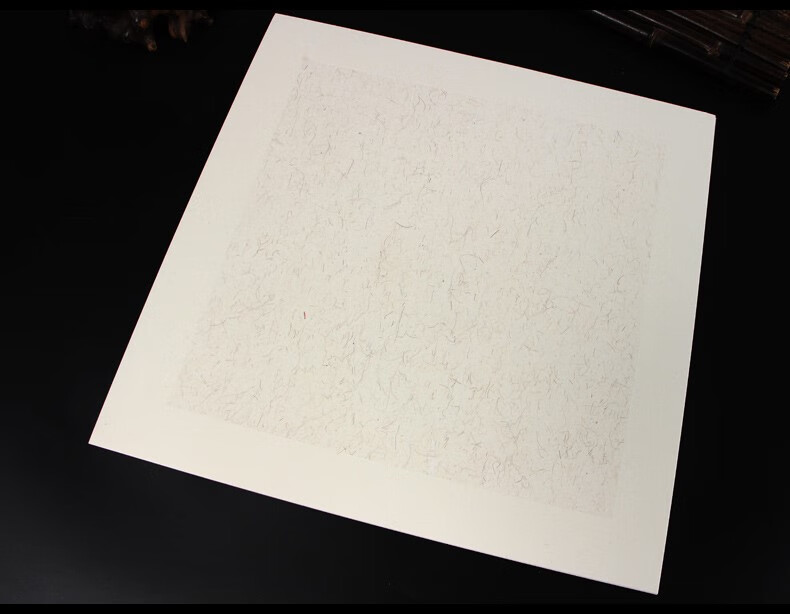 扇形国画宣纸六尺深色撒金仿古水纹加厚宣纸国画卡纸扇面宣纸卡纸空白