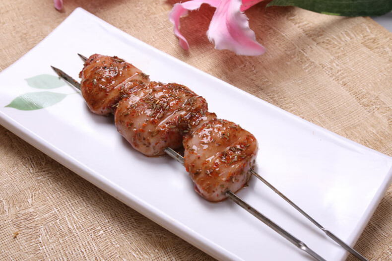 现宰苏北小草羊蛋羊球新鲜羊蛋羊睾丸500g1000g