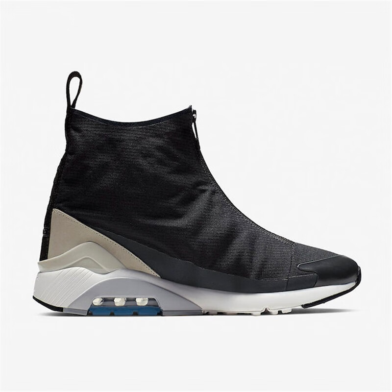 nike耐克新款男女鞋airmax180黑白休闲运动舒适跑步鞋bv0145001黑色42