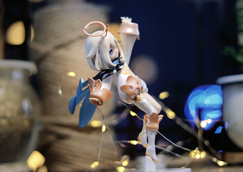 原神胡桃手办可莉派蒙温迪刻晴动漫二次元游戏周边模型摆件原创原神