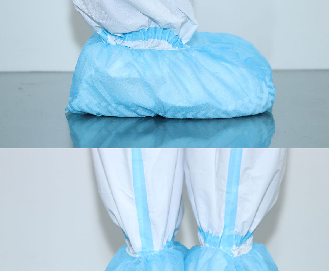 东贝医用隔离鞋套医生专用隔离鞋防护鞋套防护脚套防护鞋短款隔离鞋套