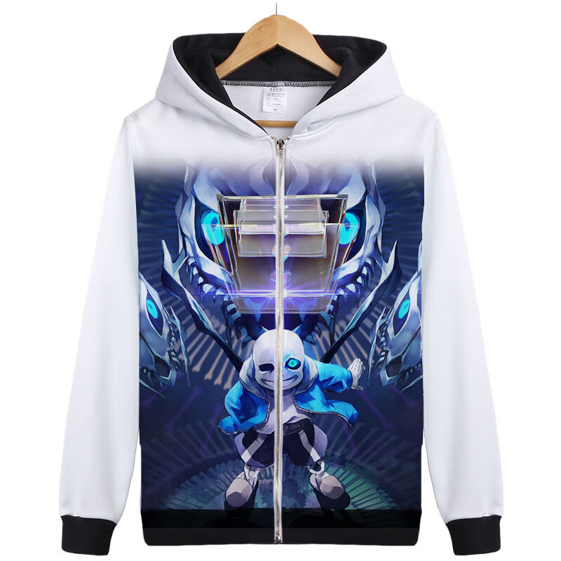 稚彼【保价30天]【定制传说之下卫衣】sans衣服同款ink外套学生儿童连